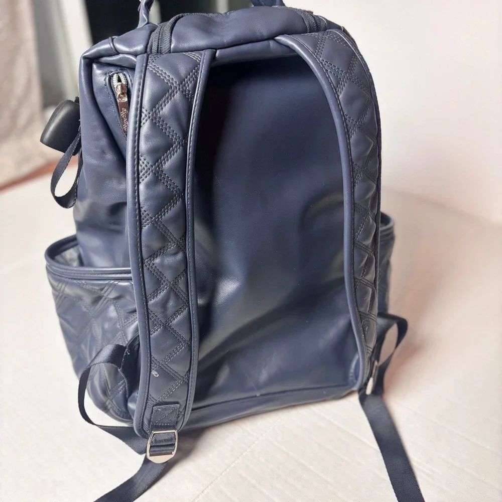 Itzy Ritzy Boss Moonstone Boss Backpack Ltd Edition Diaper Bag Work Gift Baby